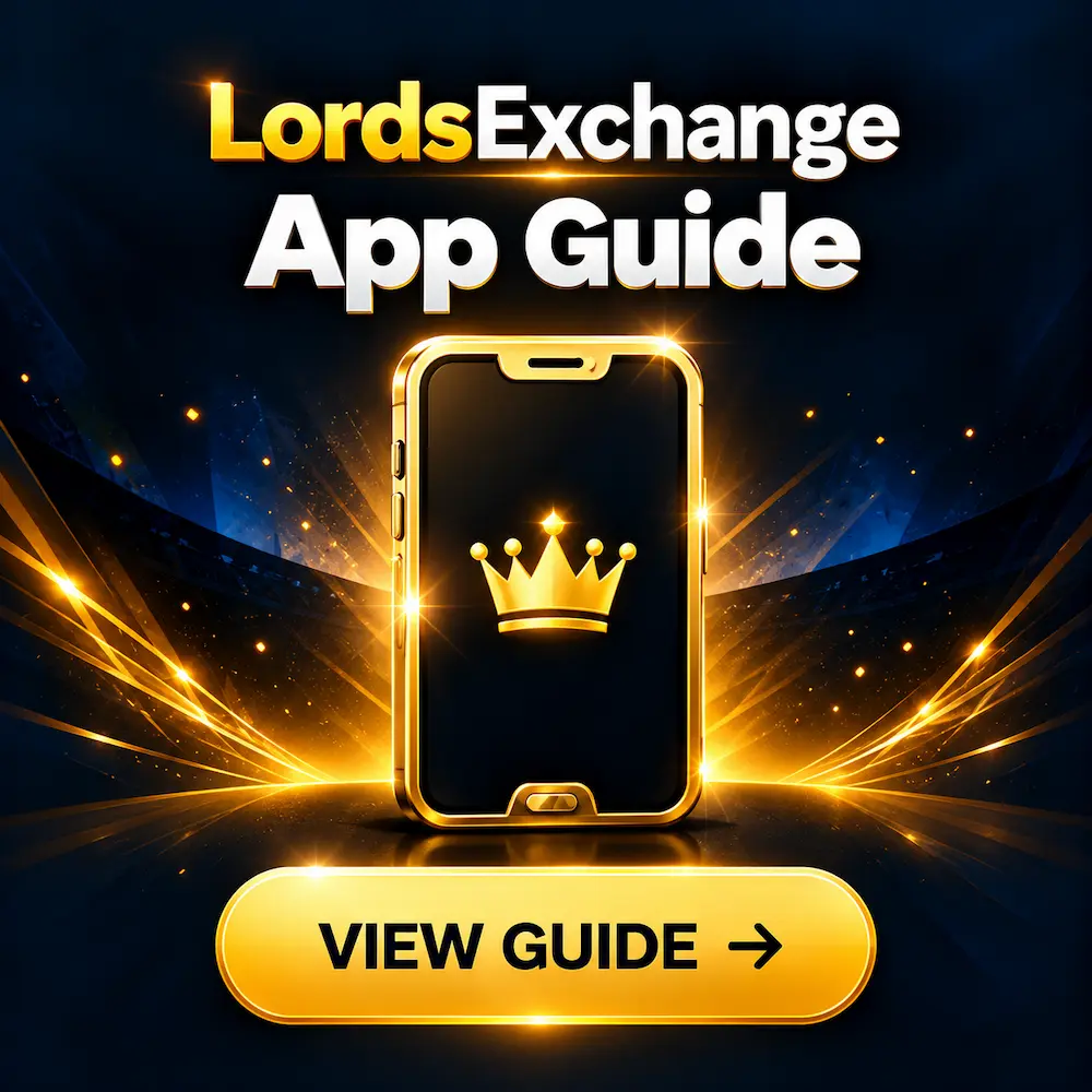 LordsExchange App Guide Banner