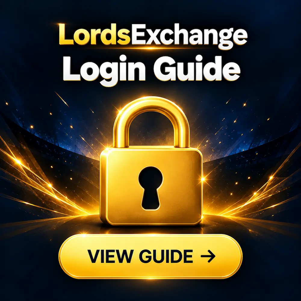 LordsExchange Login Guide Banner